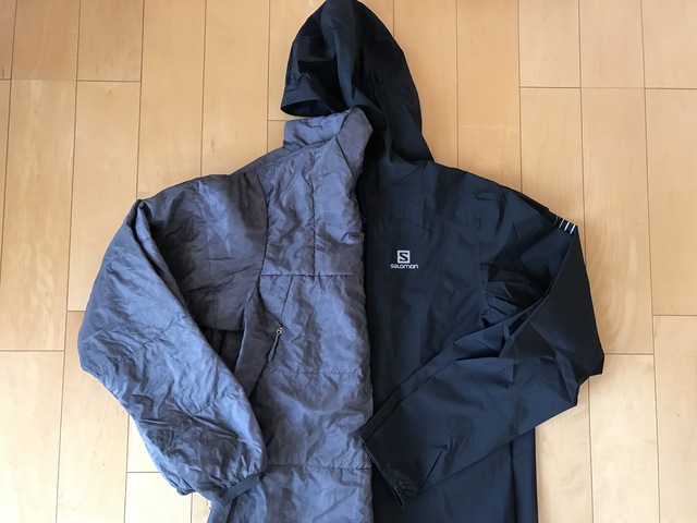 化繊ダウン
