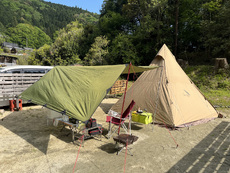GWキャンプ in Mizuno camperBase 富川 2023/06/04 23:15:48