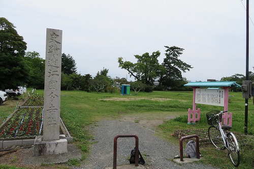 聖火リレー見学、ついでに旧東海道散策