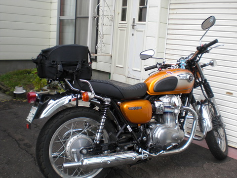 Ｗ８００　初ソロ