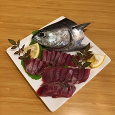 マルソウダを刺身で食べる！またまたアニサ！