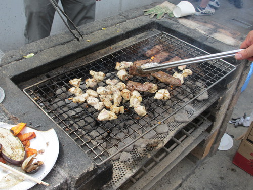 何の変哲もないBBQ。