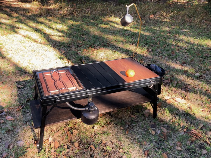 ラーテルワークス WOOD PANEL TABLE（ウッドパネルテーブル