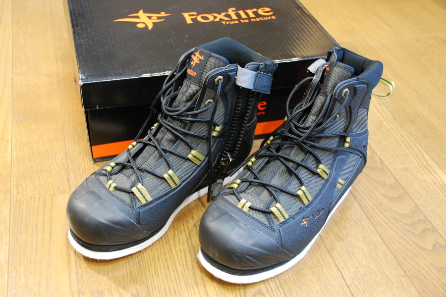 Angling with Copen:Foxfire Quick Zip 5 Wading Shoes