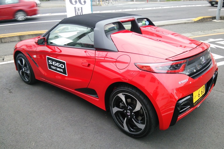 Angling with Copen:Honda S660 試乗