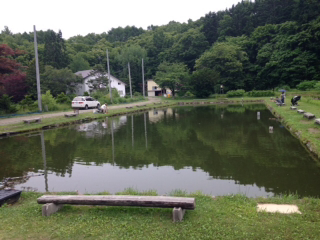 北海道トラウトパラダイス 鯉釣り堀