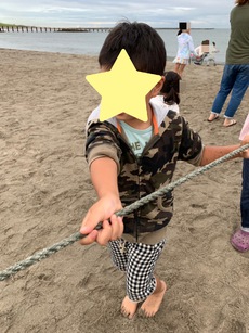 ⑫海辺の森キャンプ場~2,3日目～