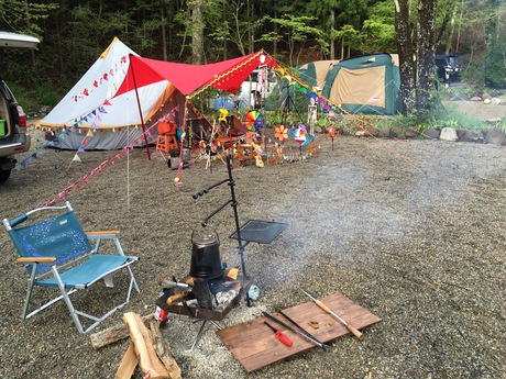 2016GWキャンプ！那須アカルパキャンプ場！