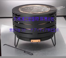 焚き火台・ストーブ OEM工場にてアイディア受注生産可能