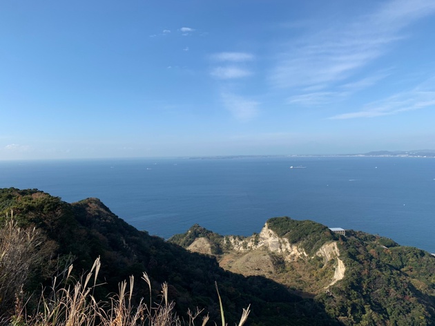 最も安易な冬登山?! 日本百低山 鋸山