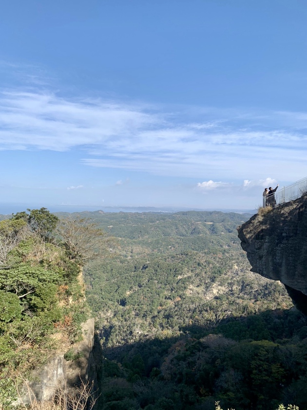 最も安易な冬登山?! 日本百低山 鋸山