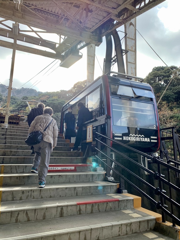 最も安易な冬登山?! 日本百低山 鋸山