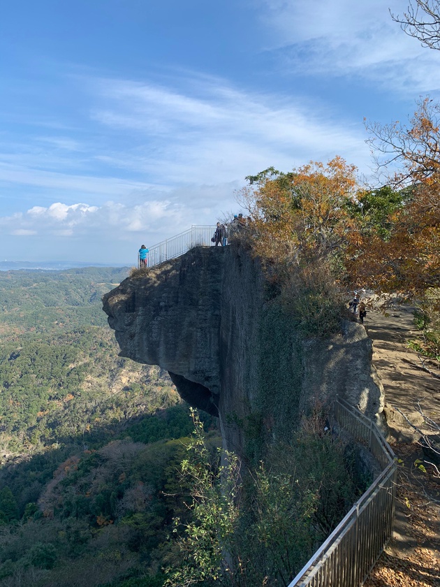 最も安易な冬登山?! 日本百低山 鋸山