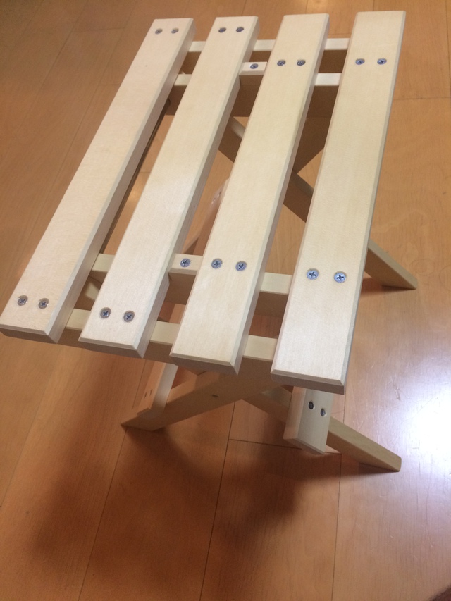 木工教室ってありがたい(๑•̀ㅂ•́)و✧