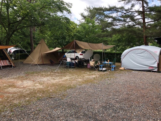121：今シーズン2回目のキャンプは、福岡ローマン渓谷でぐるキャン！(๑•̀ㅂ•́)و✧
