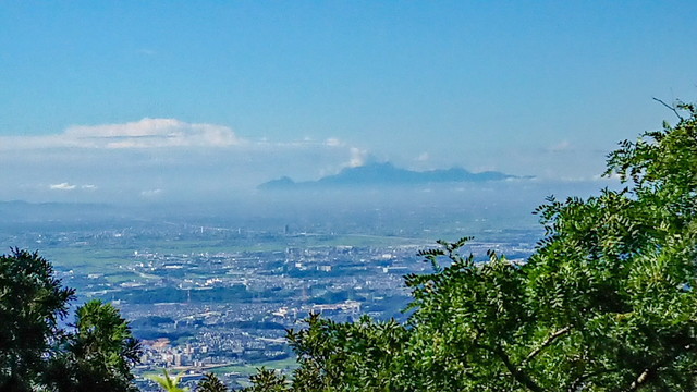 夏の終わりの宝満山