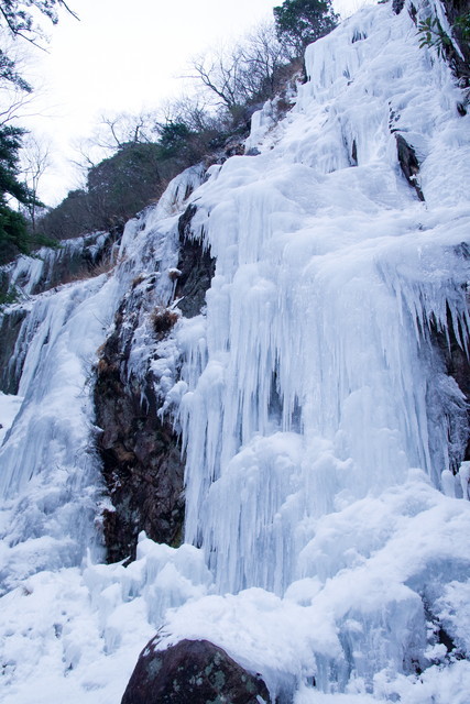 氷曝～三郡山難所ヶ滝編