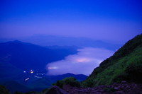 由布岳朝駆け