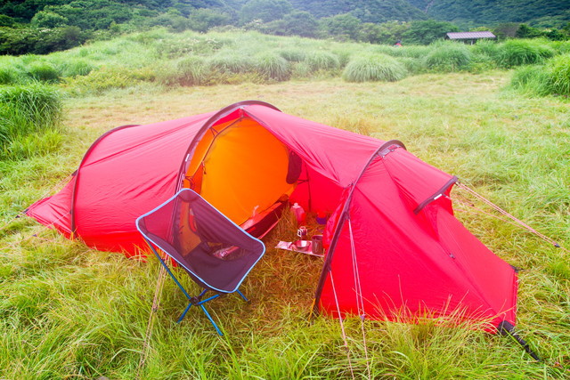 坊がつるでペルセウス座流星群観賞