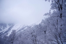 伯耆大山2019年冬