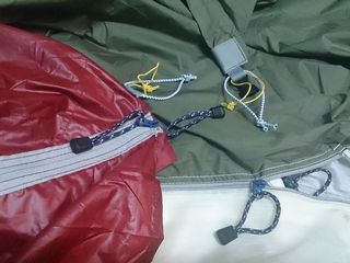 プロモンテVL14のテント改良