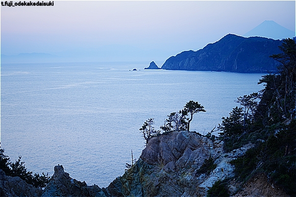 ぐるーっと伊豆半島1dayTrip　～朝日から夕日まで～