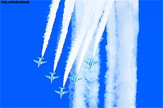 ブルーインパルス＠入間航空祭 2017/11/05 16:50:07