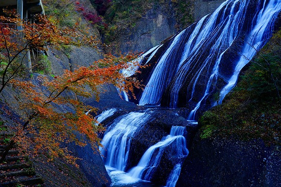 滝＆紅葉満喫_茨城1Daytrip