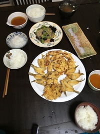 今日の晩メシ