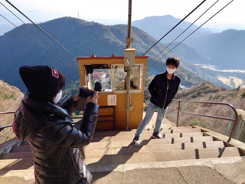 家族旅行～雲仙～