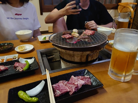 パンピングサーフへ家族旅行