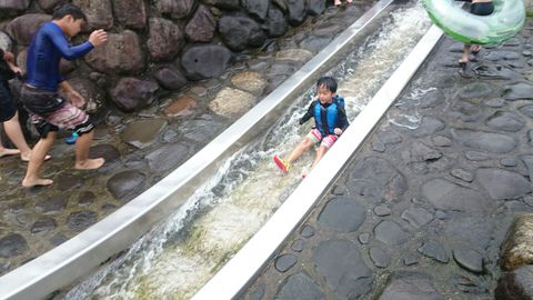 川遊び～ほたるの里公園～