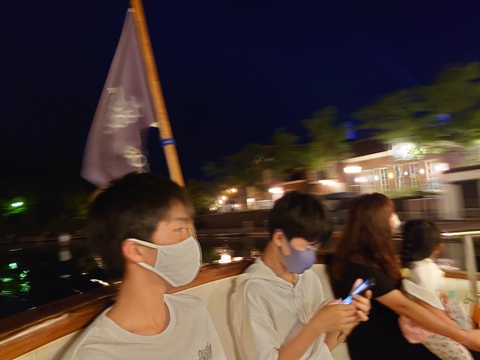 家族旅行～ハウステンボス～