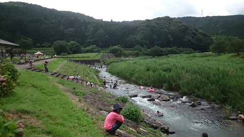 川遊び～ほたるの里公園～
