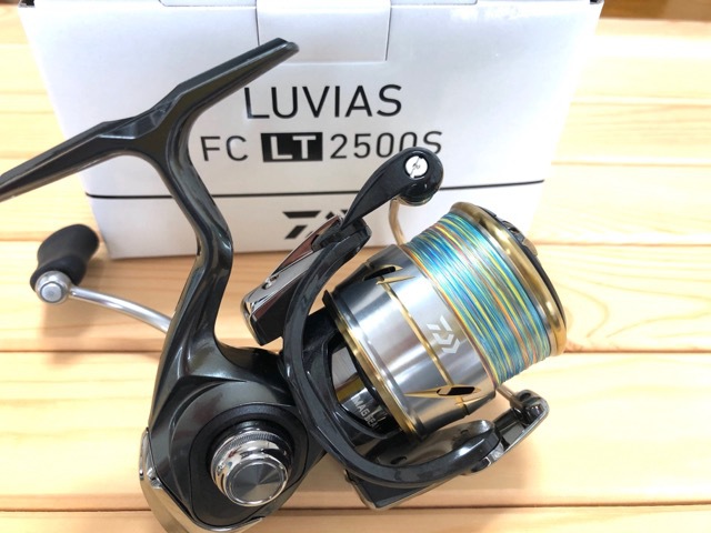 在庫大人気 DAIWA - 新品未開封ダイワ 20ルビアスFC LT2500S-XHの通販