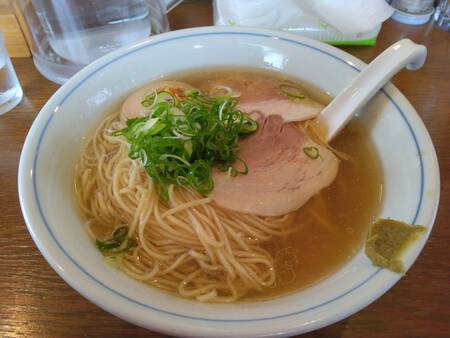 エギを洗って「麺宗祐気」でラーメン