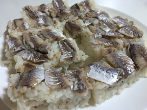 釣ったアジは？