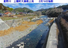 星の川の水量