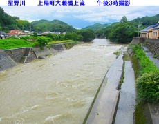 星野川の水量＆風景 2023/07/12 15:57:47