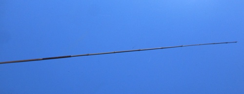 布袋竹で山女魚竿の穂先を作っています＆和竿
