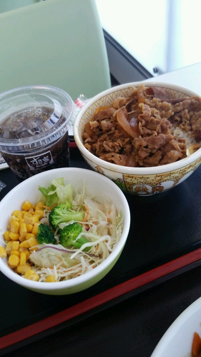 すき家の牛丼