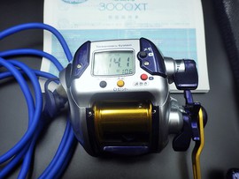 SHIMANO 電動丸3000XT　高速195ｍ/分