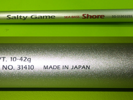 SHIMANO Salty Game ソルティゲーム SEA BASS Shore SG-S13032SS/日本製