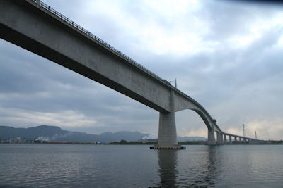ベタブミ坂　江島大橋　