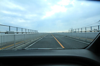 ベタブミ坂　江島大橋　