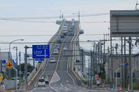 ベタブミ坂　江島大橋　