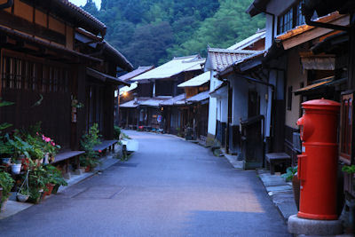 世界遺産石見銀山