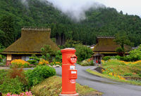 かやぶきの里　北村