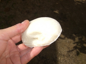 男は黙って・・・