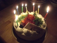 ２周年＆８周年♪ 2009/01/15 20:44:37